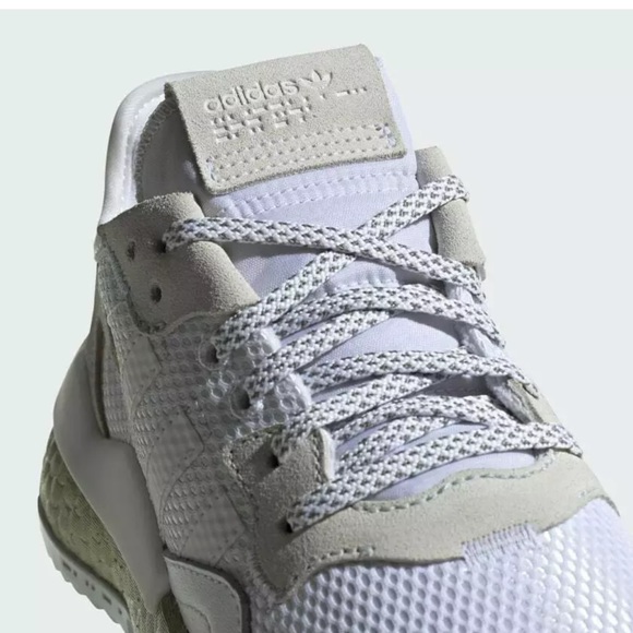 adidas Nite Jogger Women's White Yellow CG6098 | SneakerNews.com